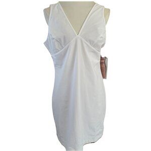 Women With Control Shapewear Slip Size XL White Smooth for Under Dresses NWT